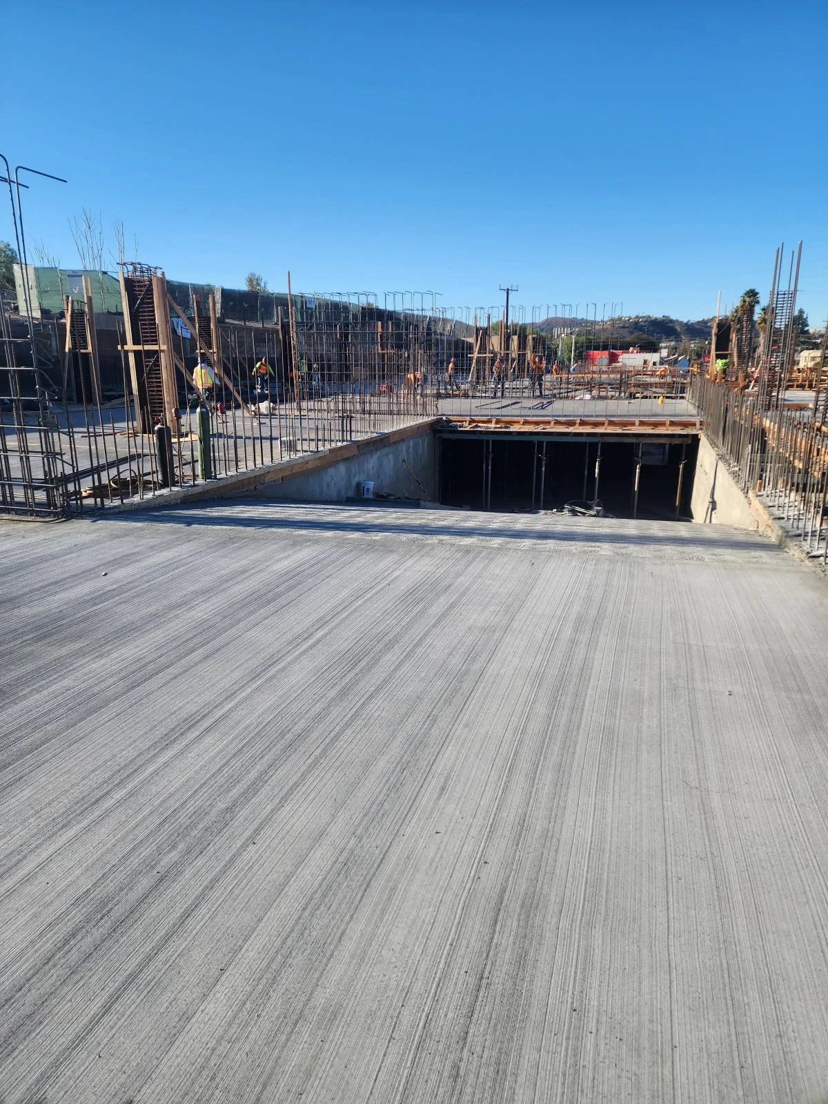 High End Residential Foundation rebar Southern California