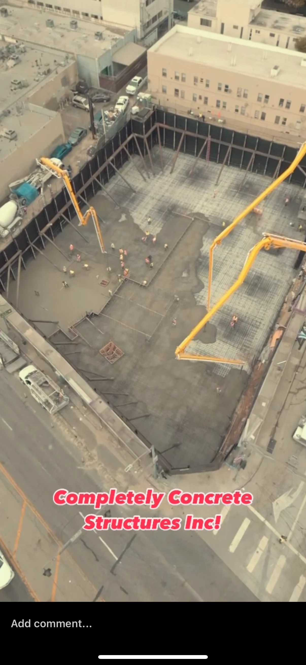 Estate Property Structural Concrete rebar Southern California