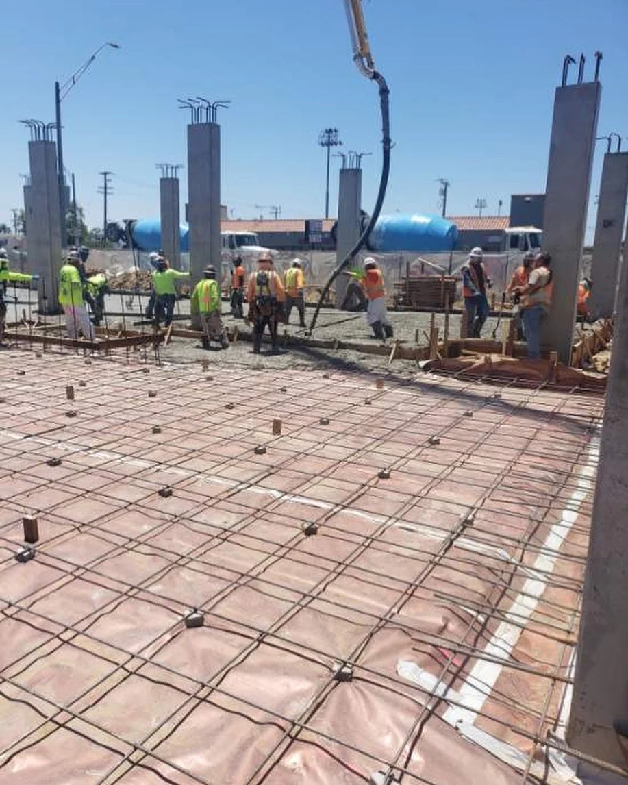 Custom Home Foundation rebar High End Residential for Southern California commercial and high-end residential construction