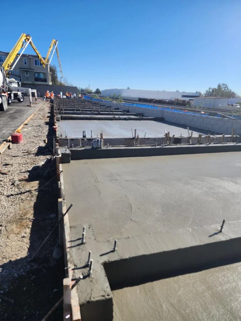 Commercial Building rebar Reinforcement Southern California