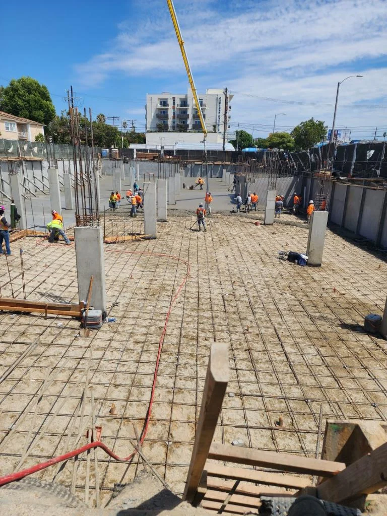 San Fernando Valley Structural Concrete rebar