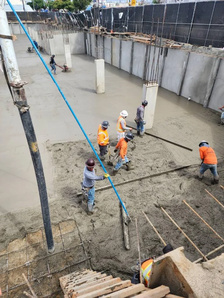 Santa Clarita Custom Home Foundation rebar