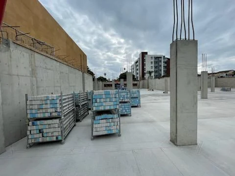 Los Angeles Podium Deck rebar Contractor Photo