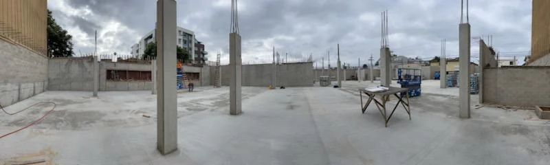 Commercial rebar Grid Foundation Southern California