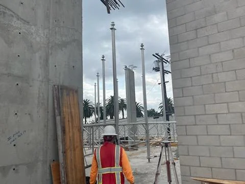 High End Residential Concrete Reinforcement Project for Southern California commercial and high-end residential construction
